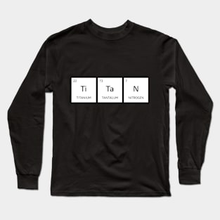 Titan Chemical Design Long Sleeve T-Shirt